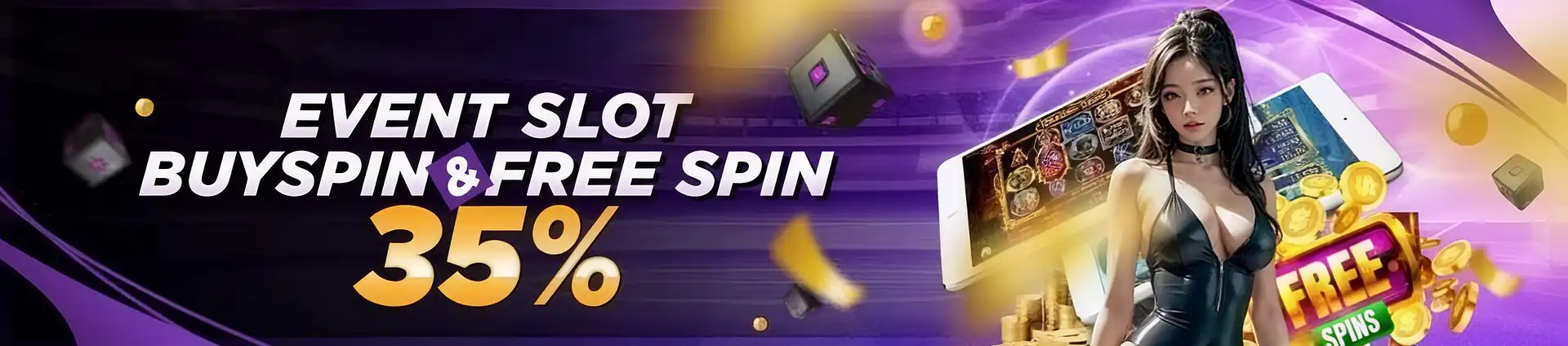 Gambar FREESPIN & BUYSPIN